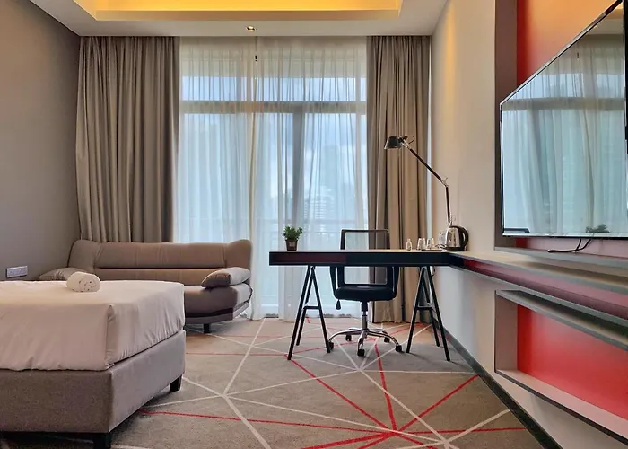 M101 Dang Wangi Remote Work-Friendly Suite