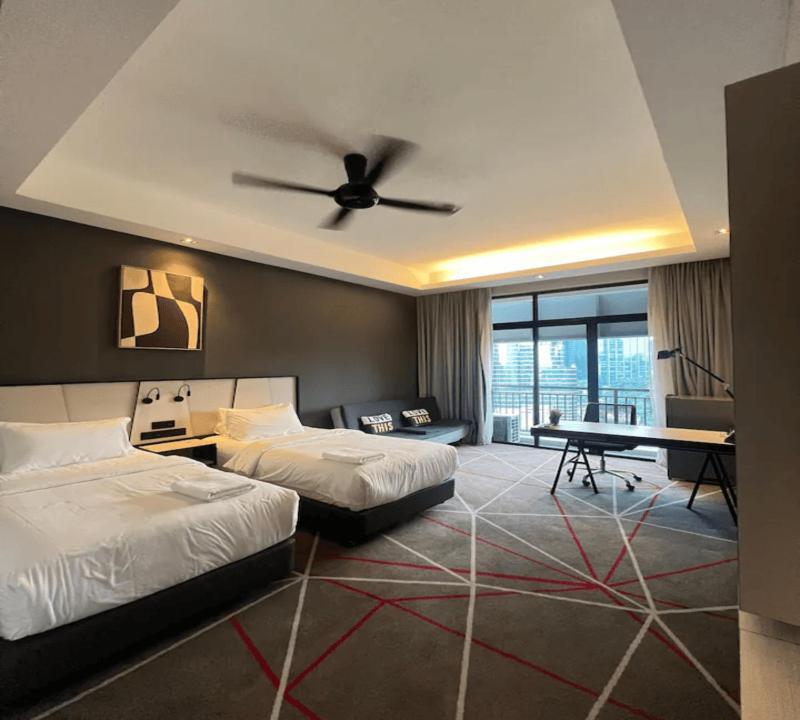 M101 Dang Wangi Remote Work-friendly Pangsapuri
