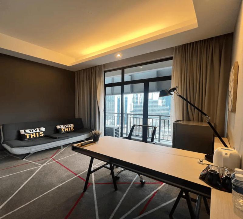 Pangsapuri M101 Dang Wangi Remote Work-friendly *